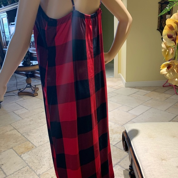 black and red  dress size M. belt is not included - Picture 5 of 8